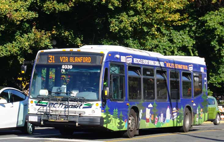 BC Transit NovaBus LFS 9339